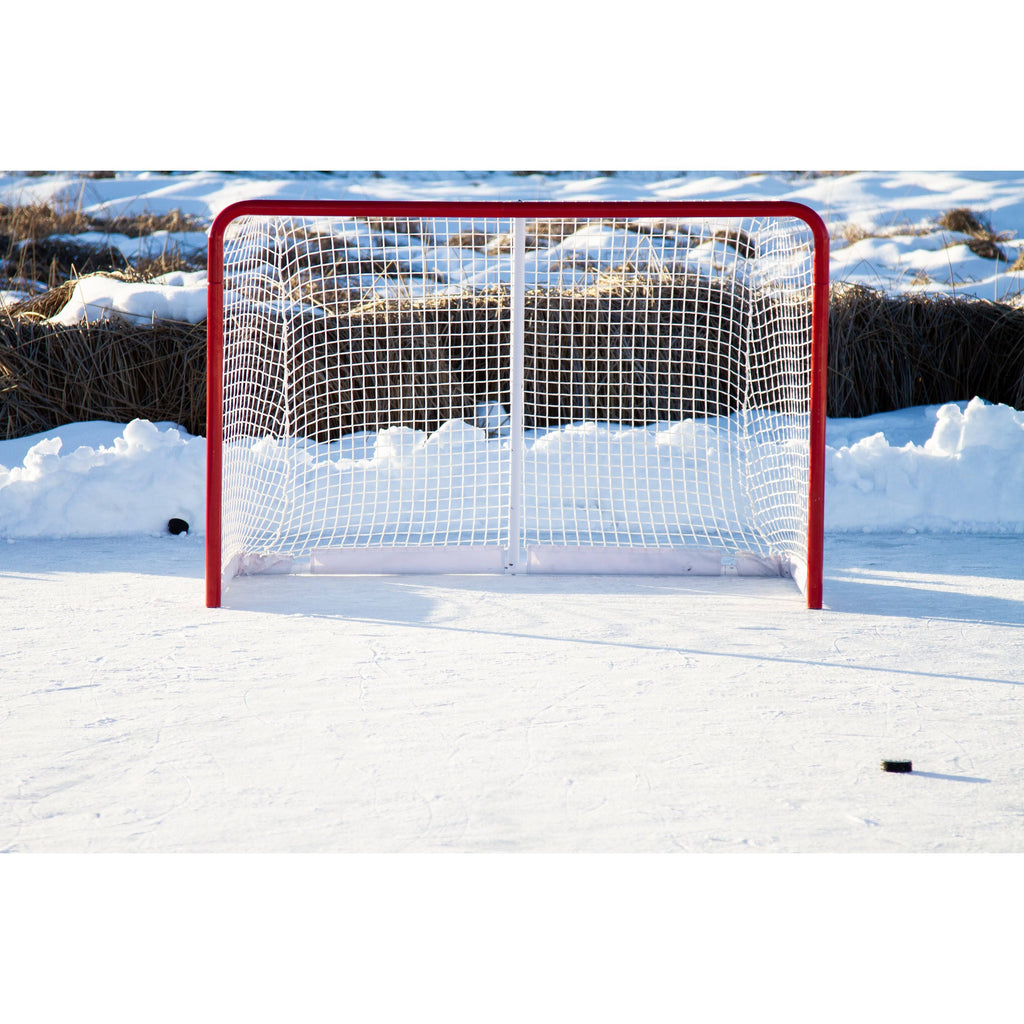 Red Hockey Goal X76628