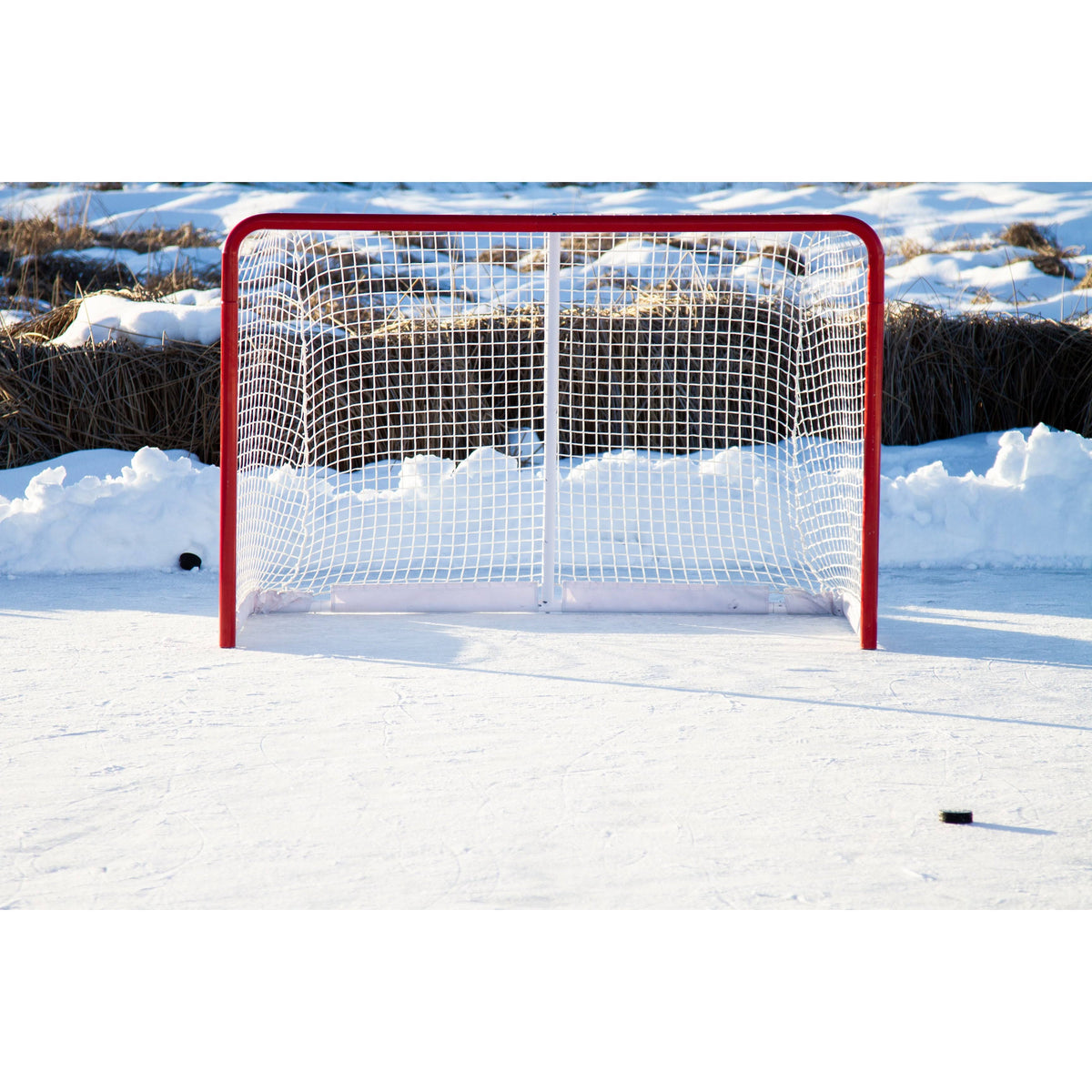 Red Hockey Goal X76628