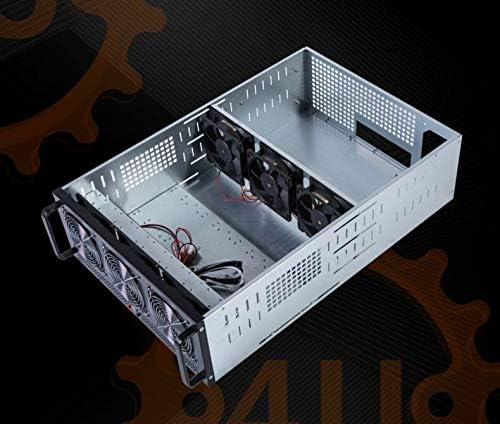 Ethereum Chassis 6/8 330mm Graphics Card Multi-GPU Computer Case I125562