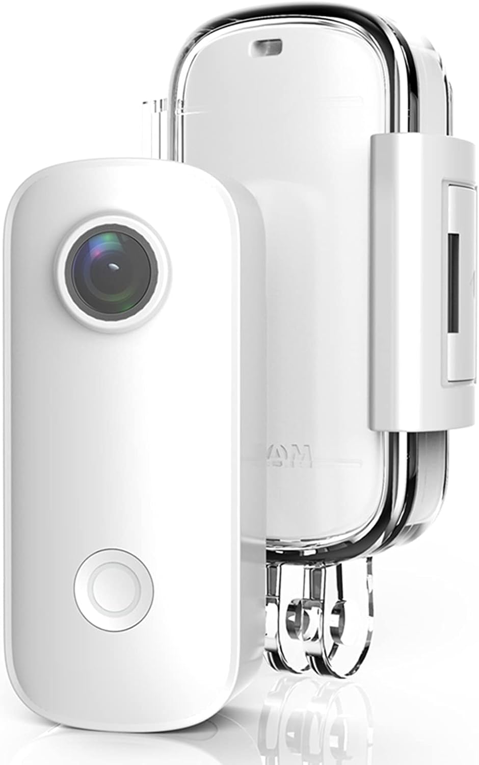 Small Action Camera 1080P 30FPS Waterproof Cam with Mounting Accessories S5148