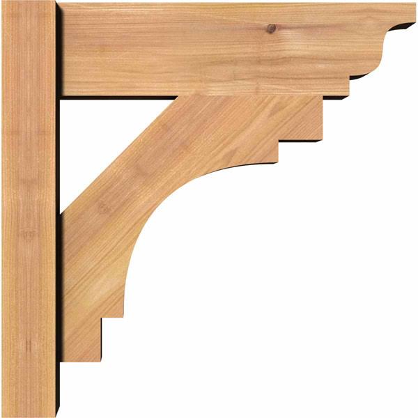 Western Red Cedar Traditional Outlooker T6565