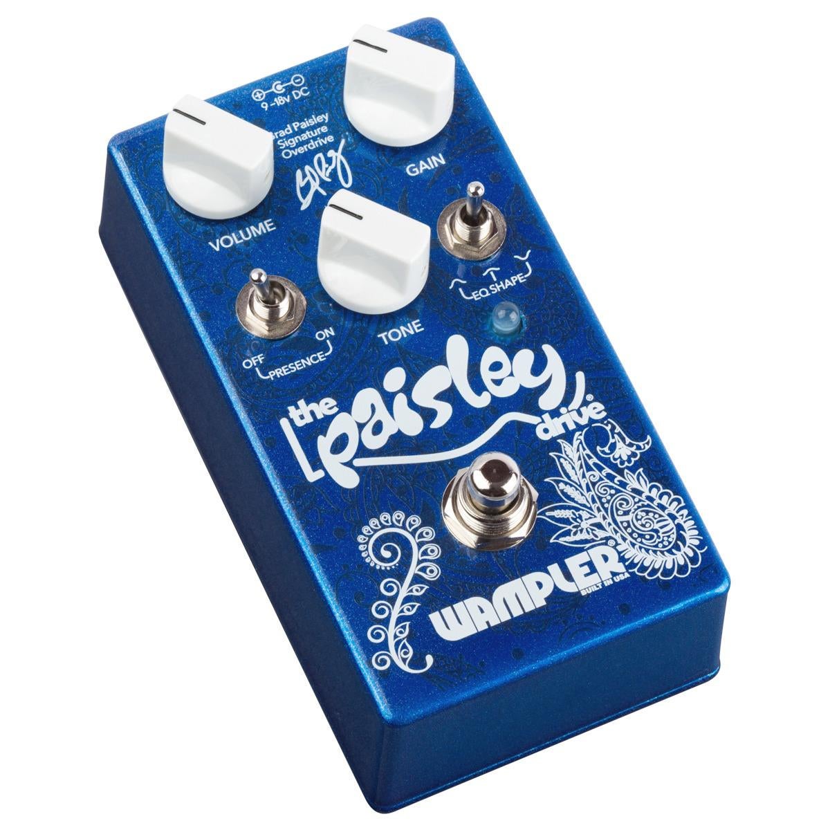Overdrive Pedal V536