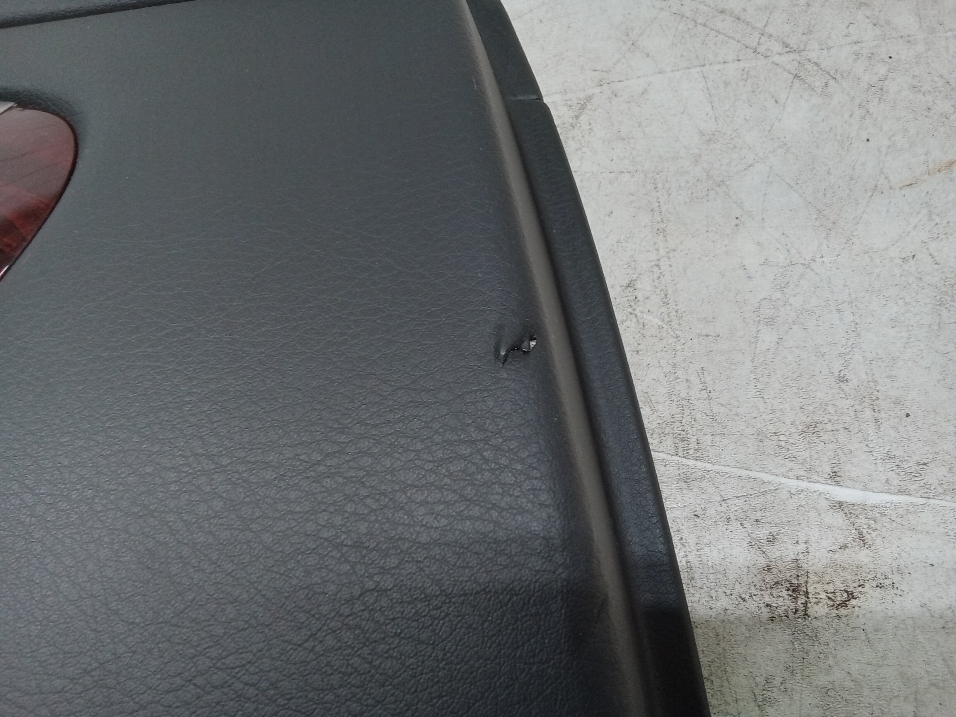 Rear Left Door Trim Panel Z254