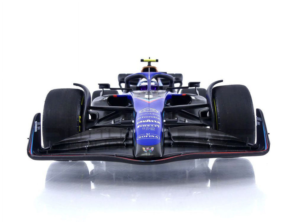 1/18 Williams FW44 Miami GP 2022 Q3953