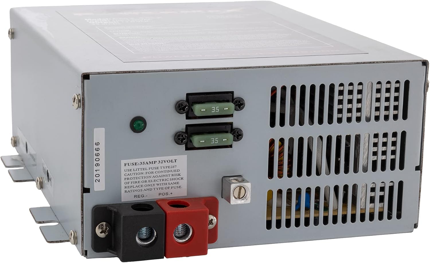 RV Power Converter 45-Amp W686