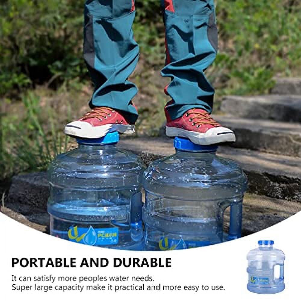 3 Gallon Plastic Water Bottle Jug with Carry Handle Q41580