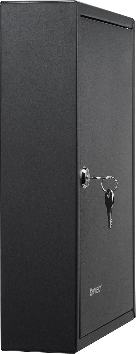 Key Lock Cabinet Lock Box Black S8934
