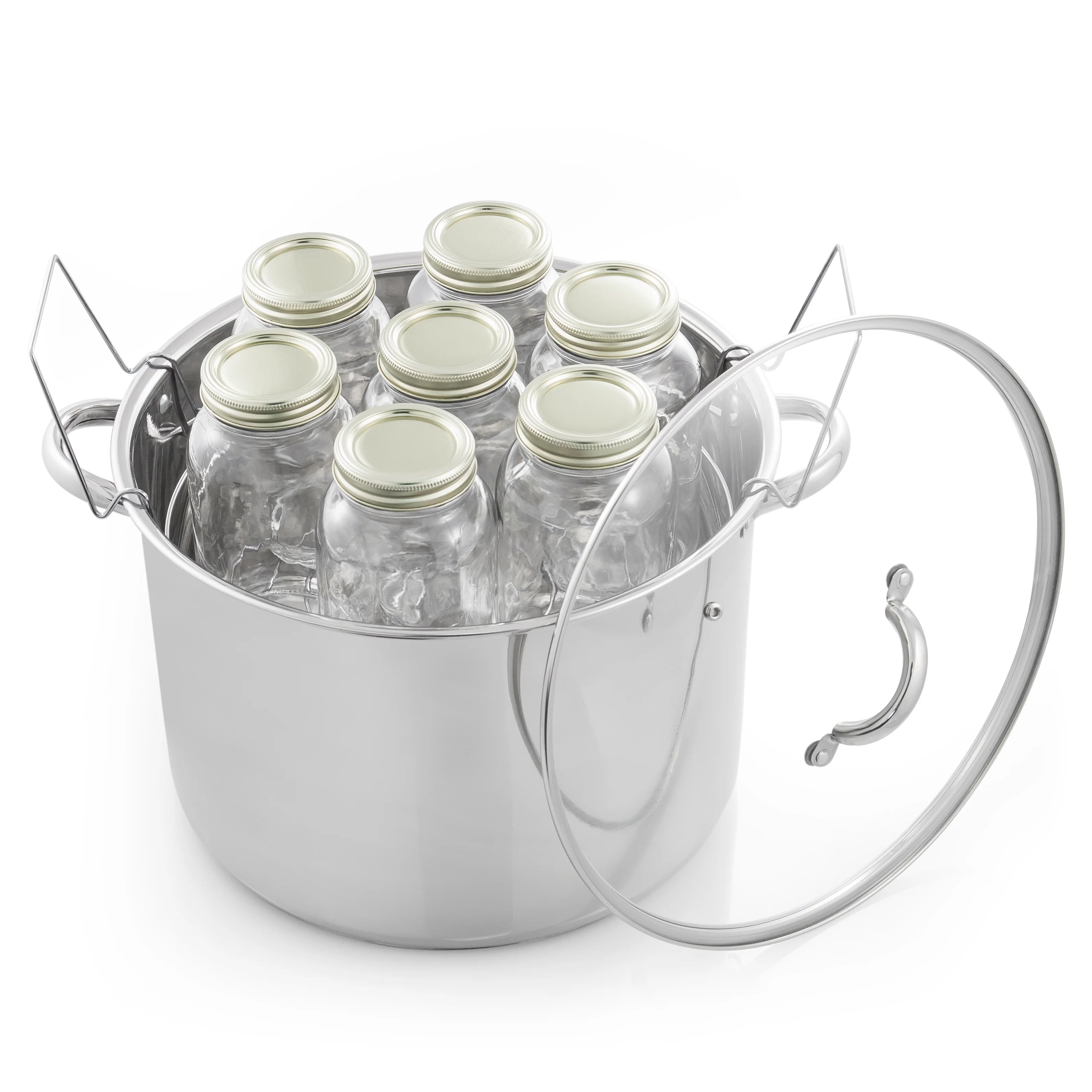 Stainless Steel 21.5 Quart Canner I51860