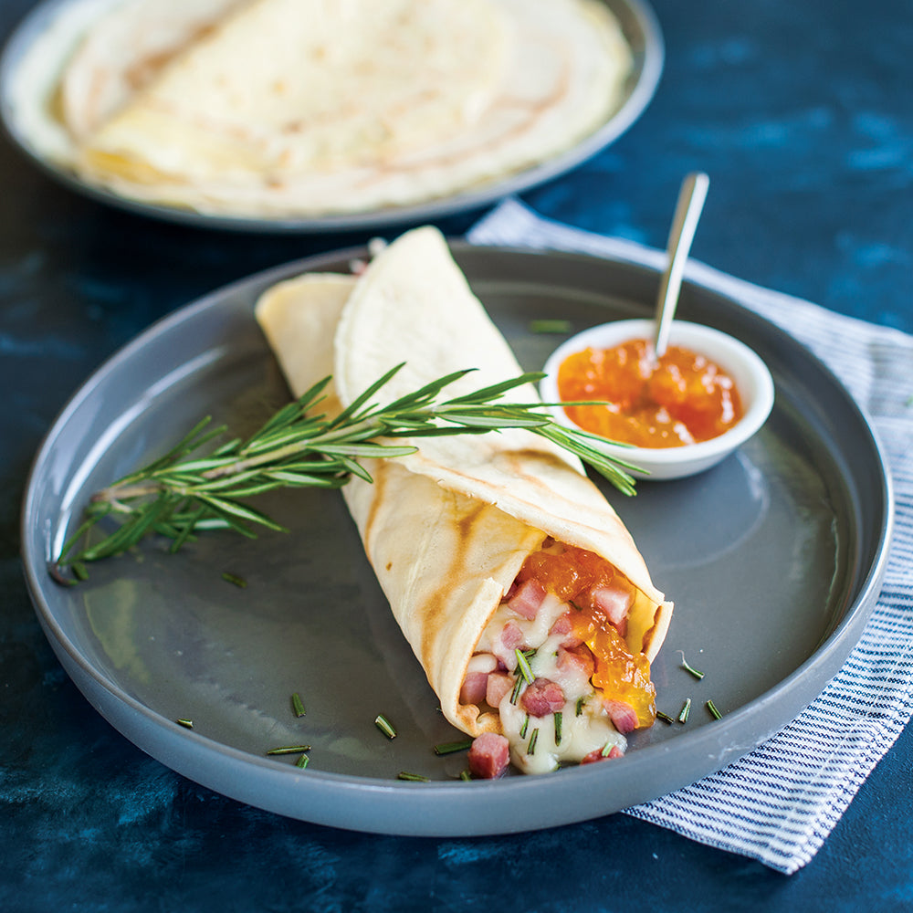 11" French Steel Crepe Pan O9808