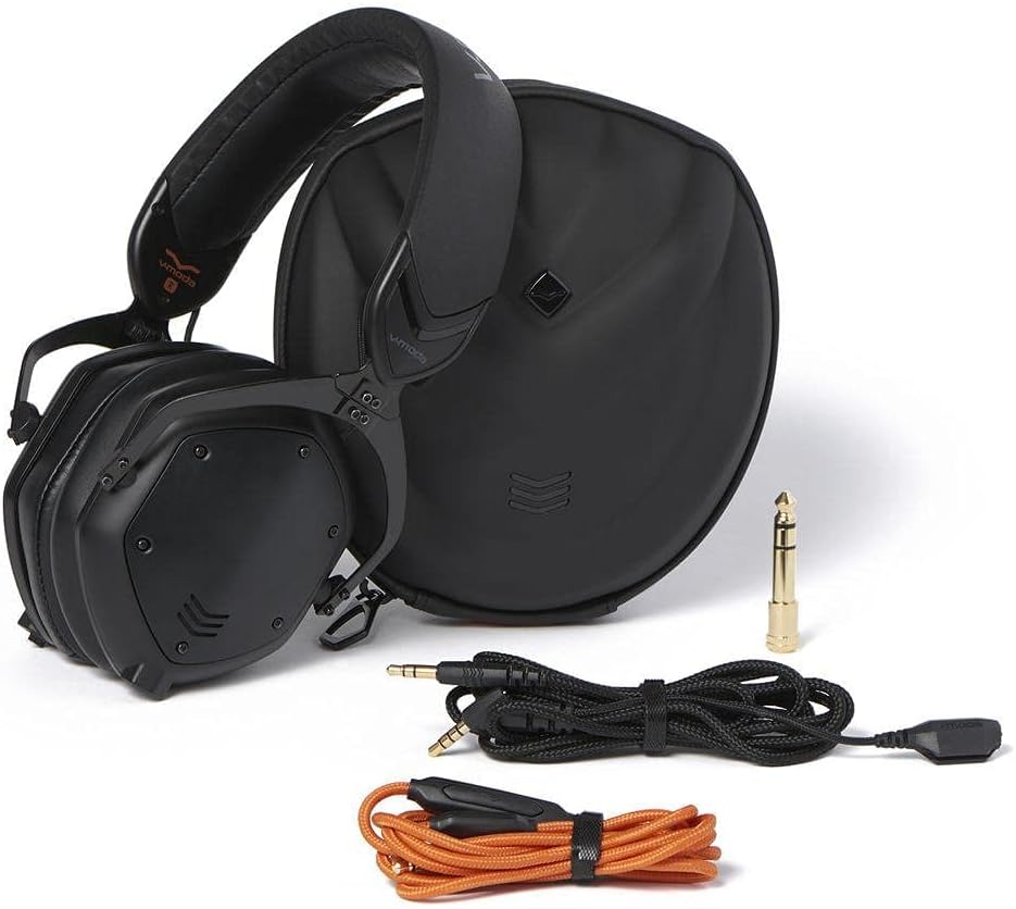 Matte Black Over-Ear Headphone J40094