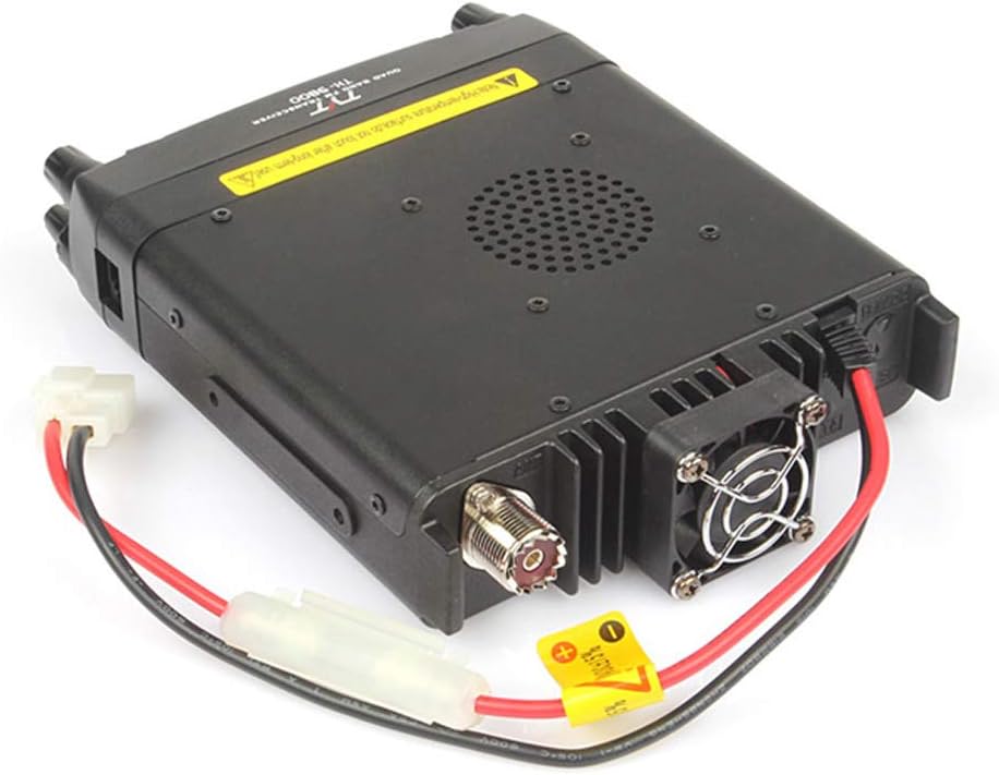 Quad Band 50W Mobile Ham Radio Black Pack of 2 T3446