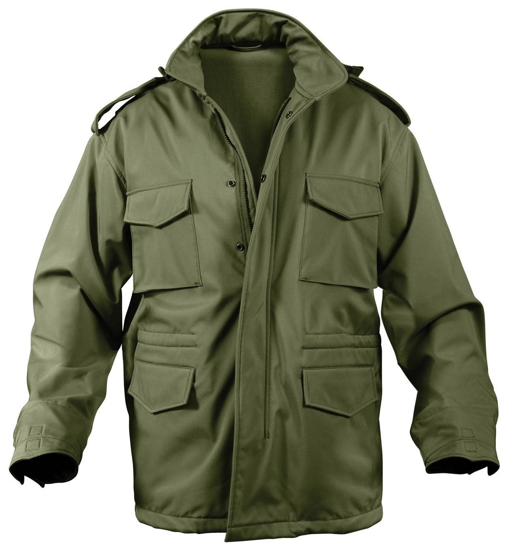 Coyote Brown Soft Shell Field Jacket S592725