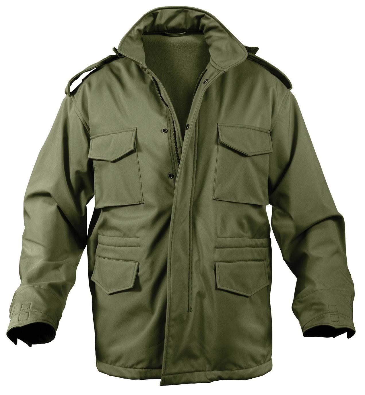 Coyote Brown Soft Shell Field Jacket S592725