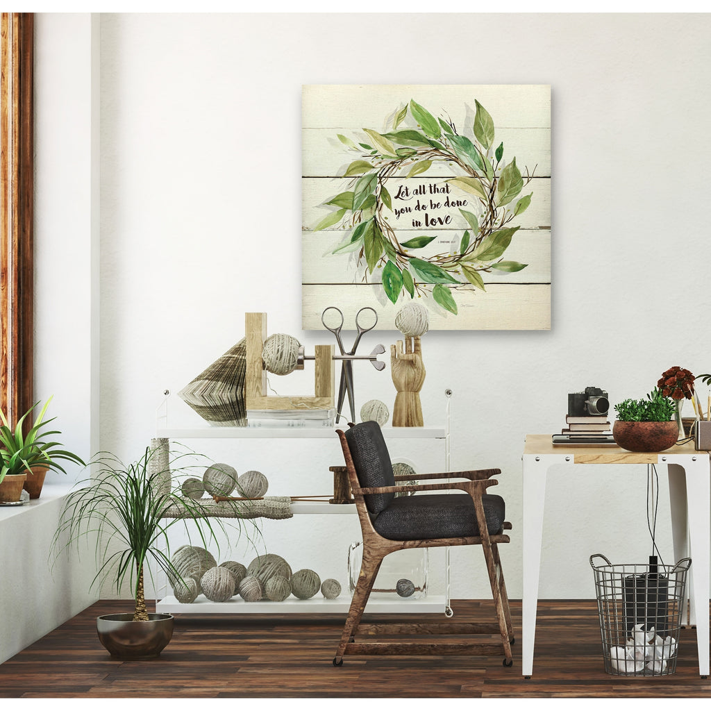 Gallery Wrapped Canvas 10x10 I951129