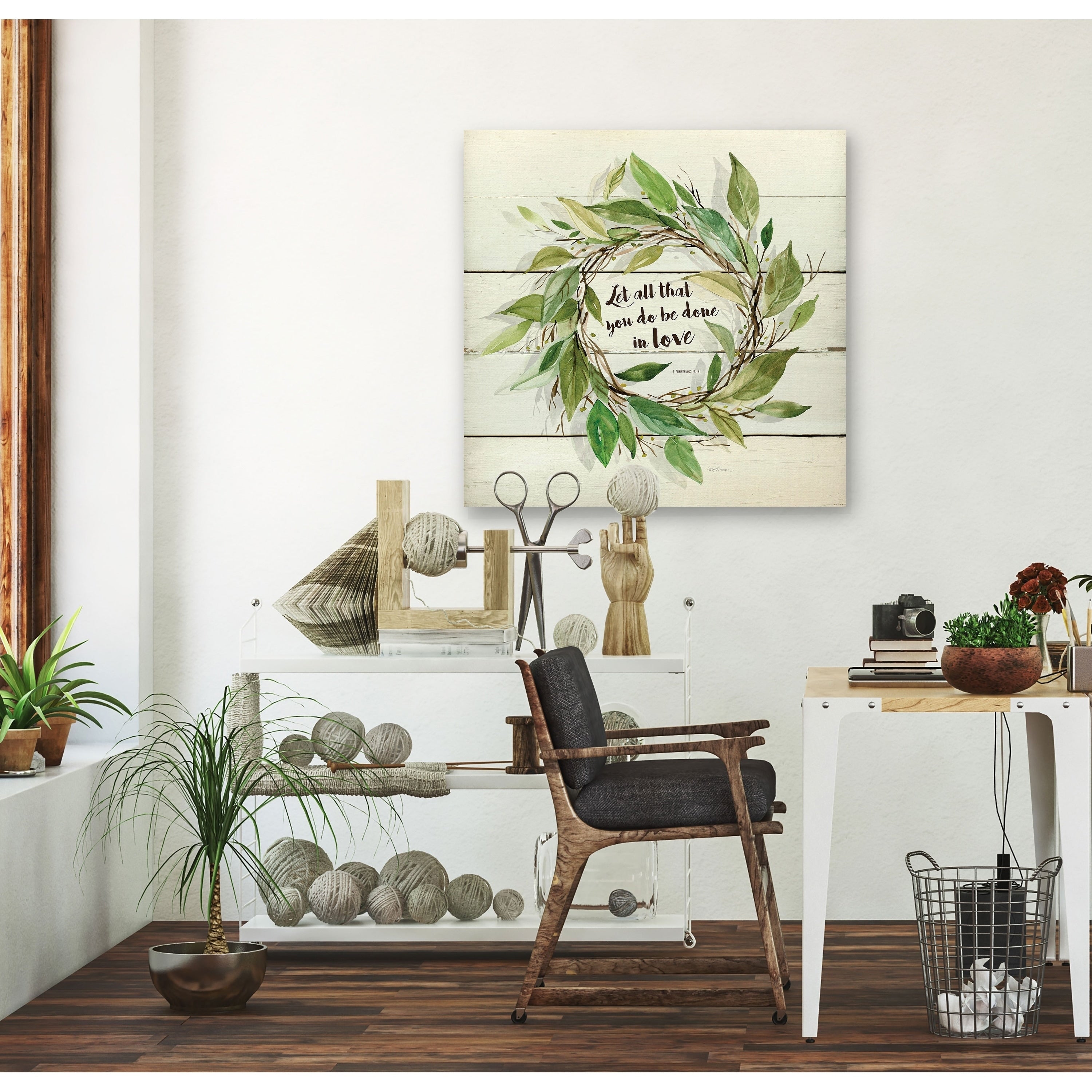 Gallery Wrapped Canvas 10x10 I951129