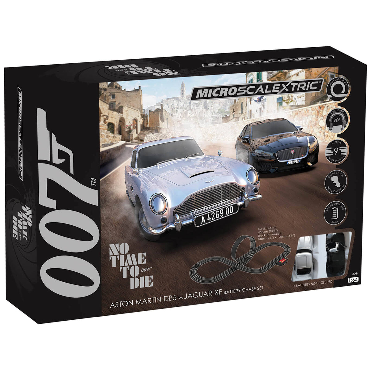 James Bond Micro Scalextric Set A4579