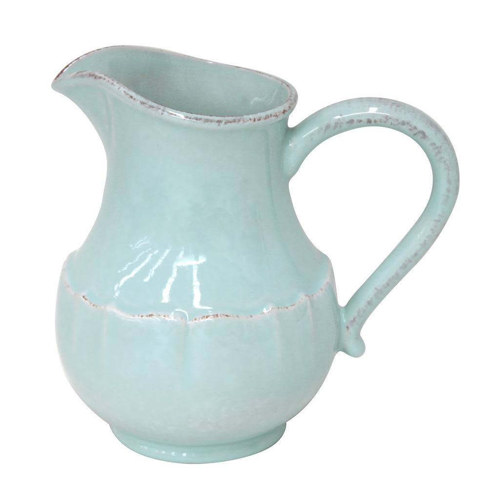 Robins Egg Blue Pitcher K294326