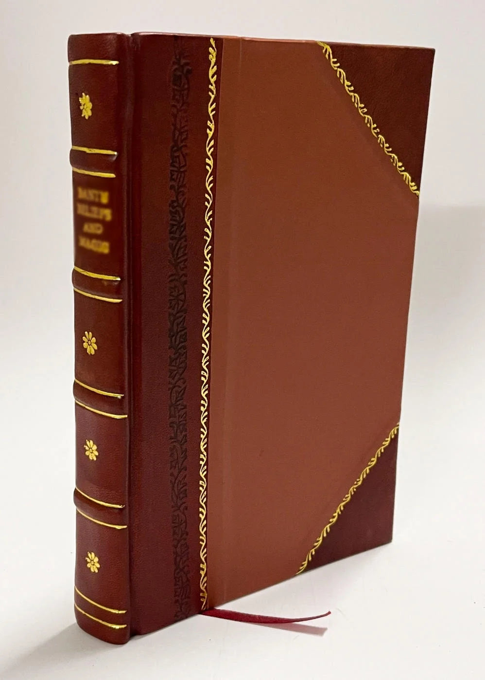Leather Bound Book Q21264