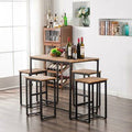 5 Piece Counter Height Dining Set T2644
