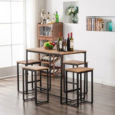 5 Piece Counter Height Dining Set T2644