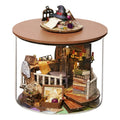 3D Wooden Dollhouse Puzzle Model W8541