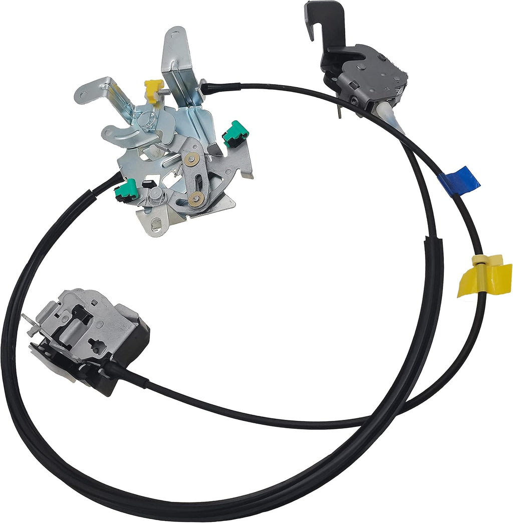 Rear Right Door Lock Latch & Cable, Pack of 2 L873