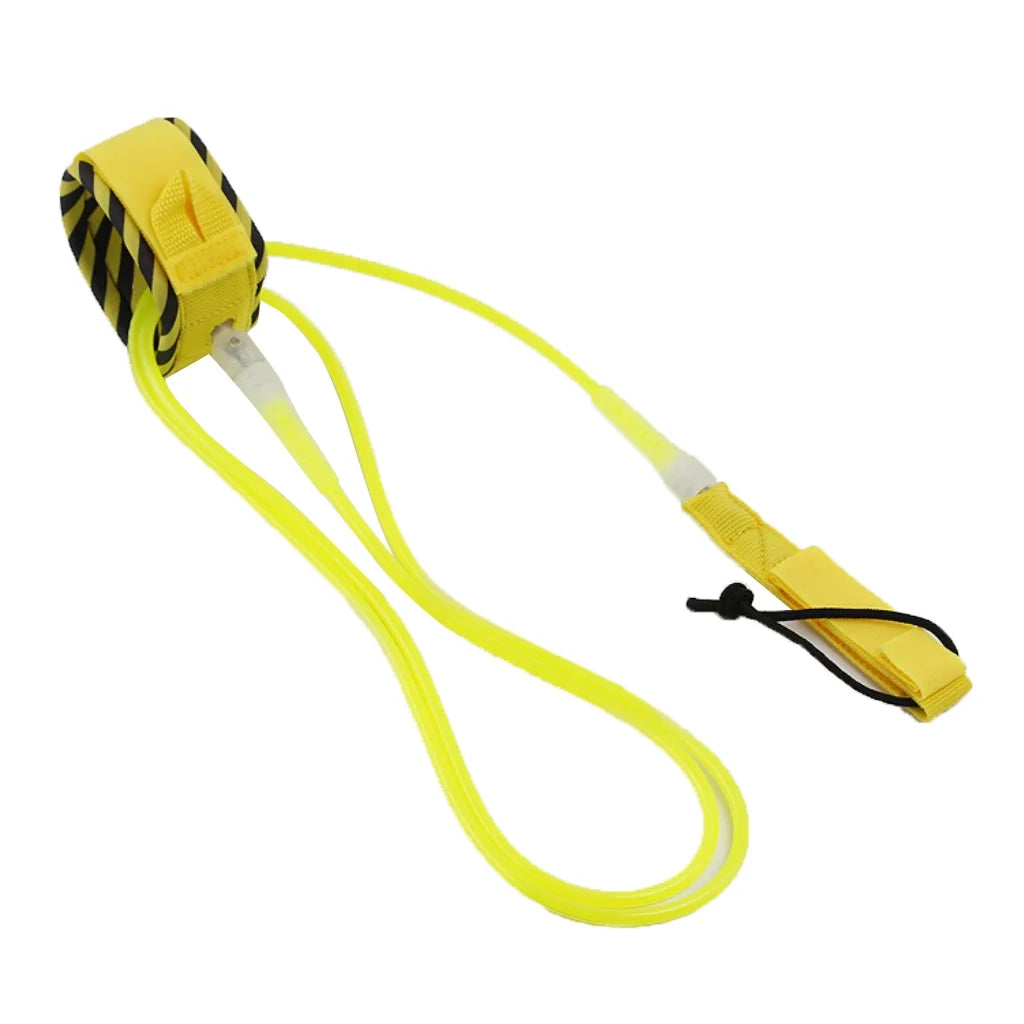 Surfboard Leash Leg Rope Double Stainless Swivels L4453