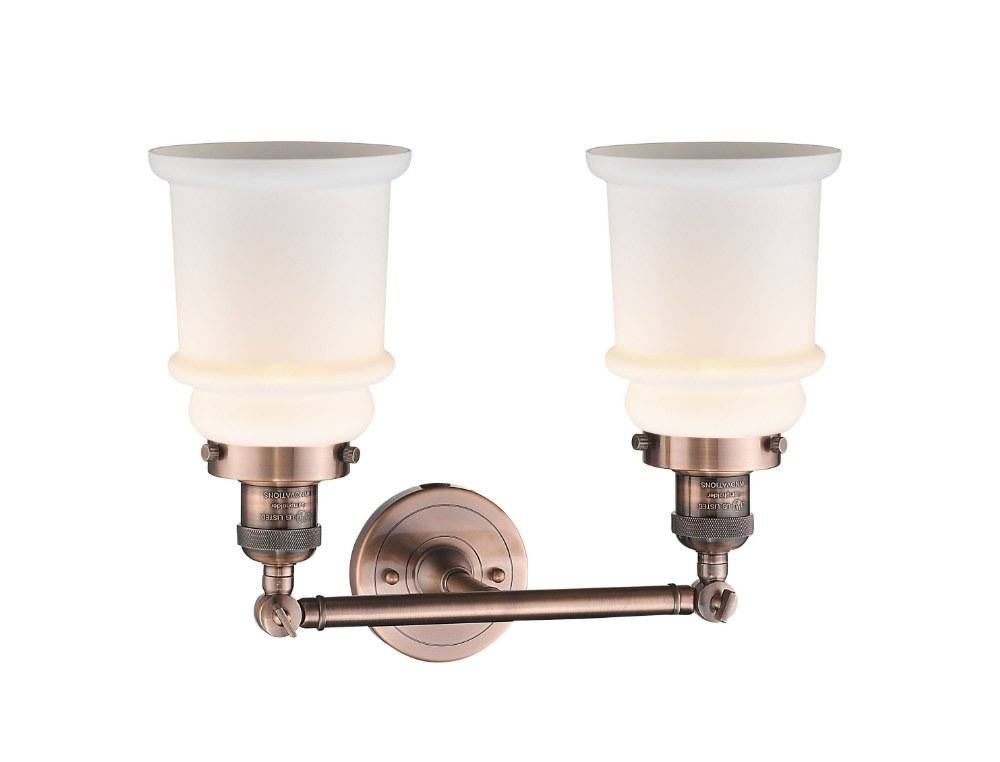 Satin Gold 2 Light Bath Vanity Light S189305