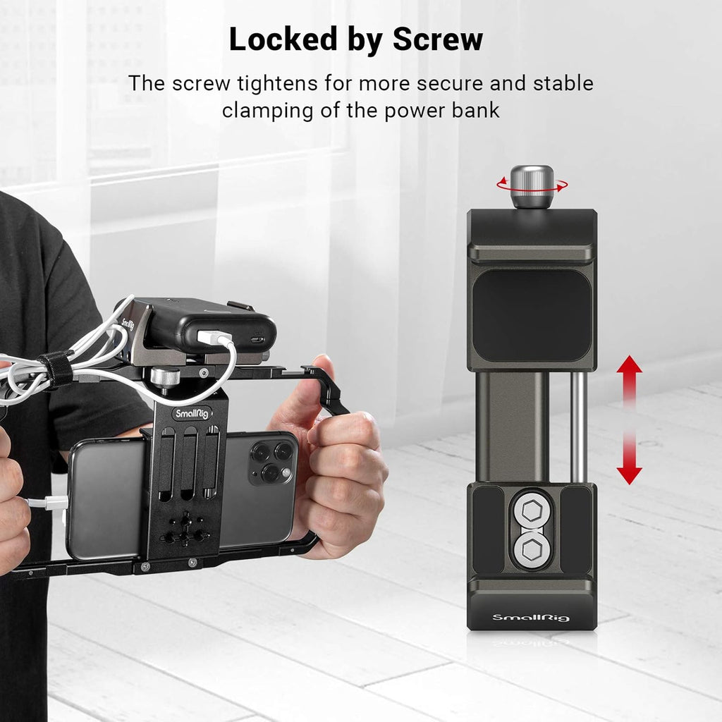 Universal Power Bank Holder for Camera M637