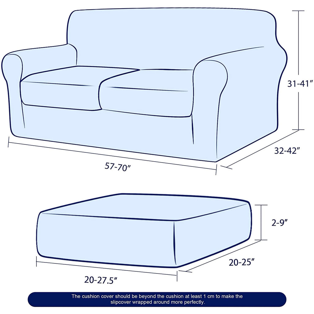 Green Patchwork Pattern Sofa Cover T8961