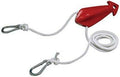 Polypropylene Red Tow Rope 3/8 in. W x 8 ft. L Y9564