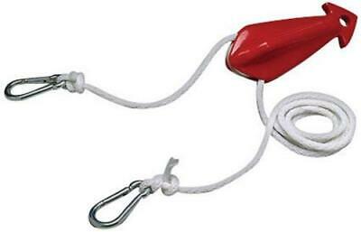 Polypropylene Red Tow Rope 3/8 in. W x 8 ft. L Y9564