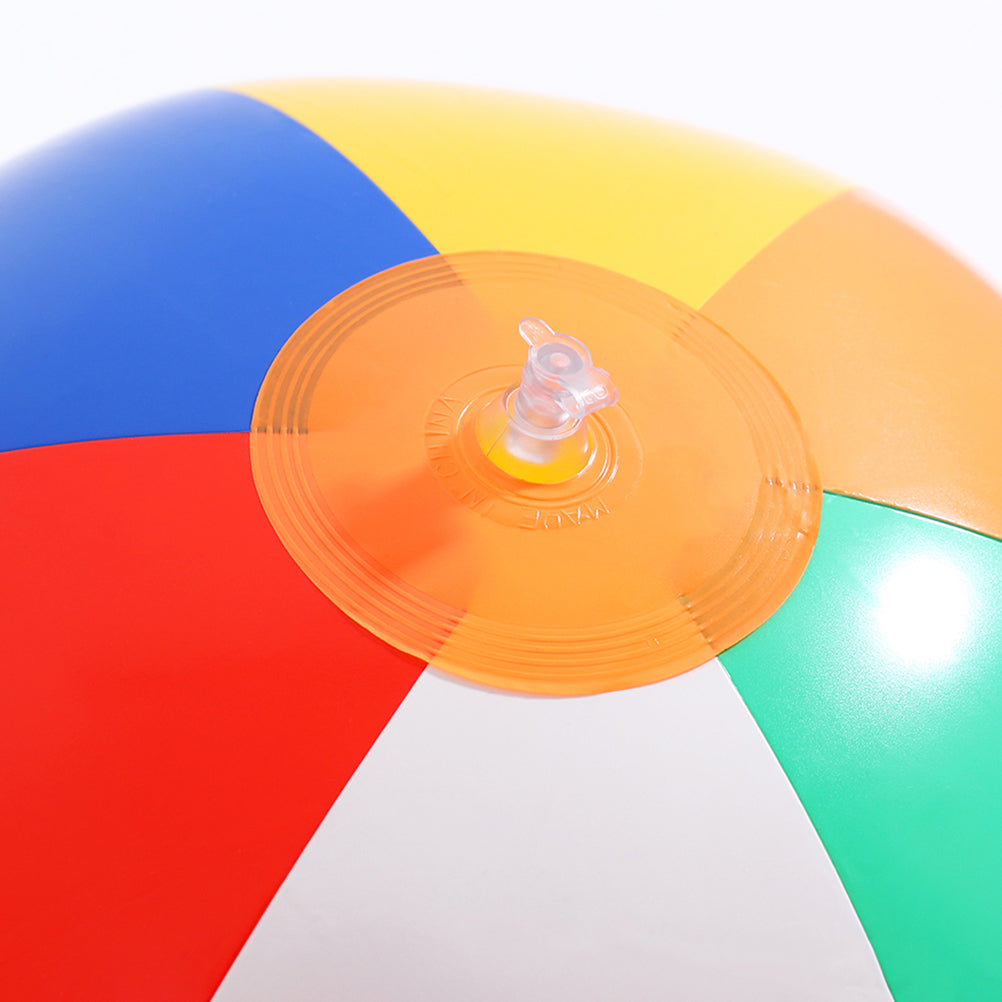 6 Pcs Inflatable Beach Balls X141034