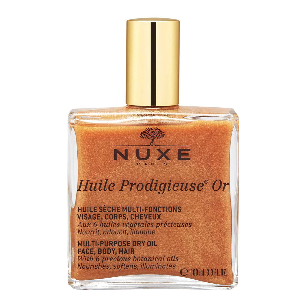 Golden Shimmer Multi Usage Dry Oil (100ml) W14336
