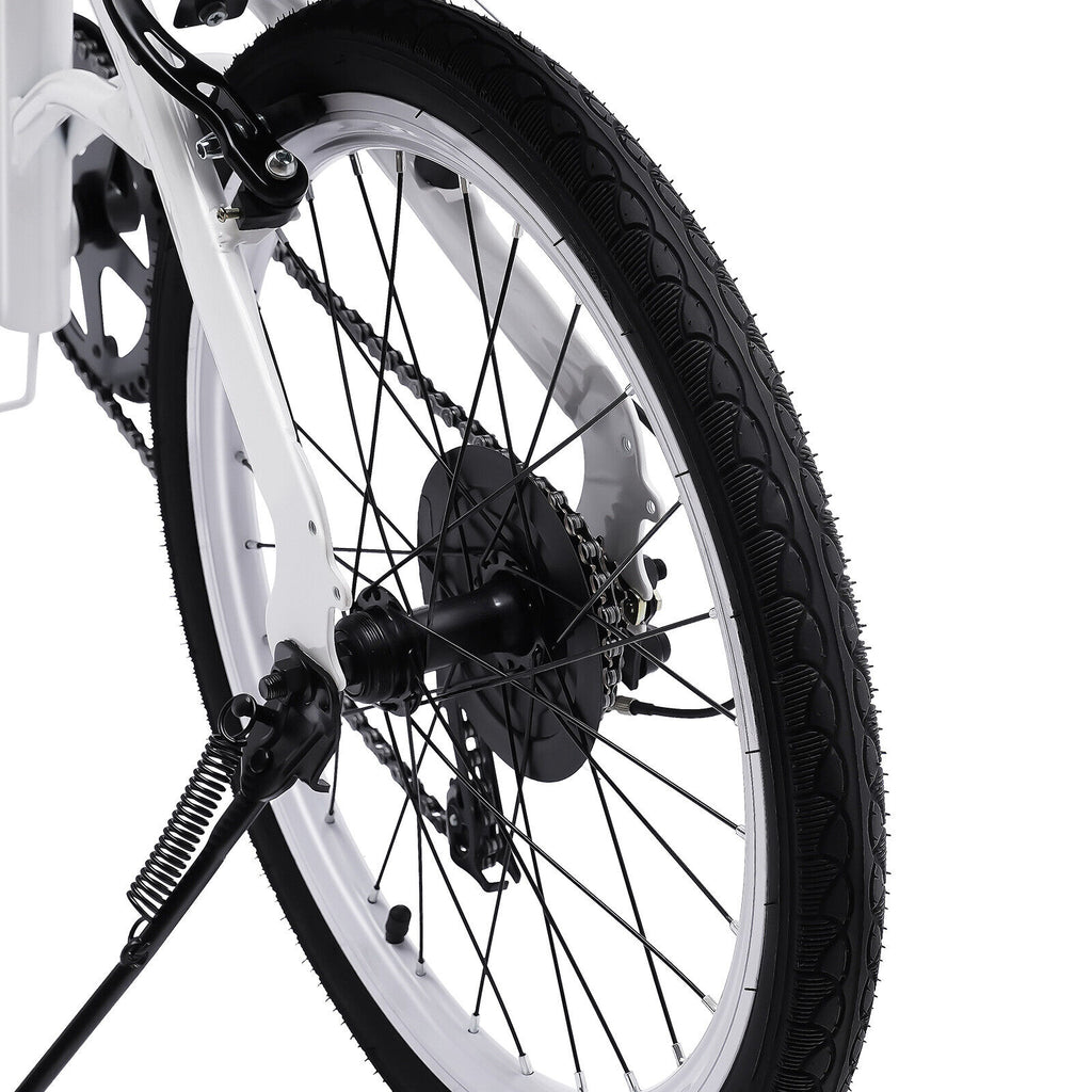 20'' Carbon Steel Folding Bike 7-Speed F68128