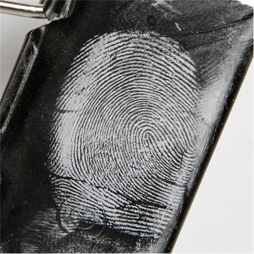 Magnetic Fingerprint Powder, Black - 128 oz Y608242