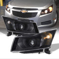 Black Projector Headlights for Chevy Cruze T57373