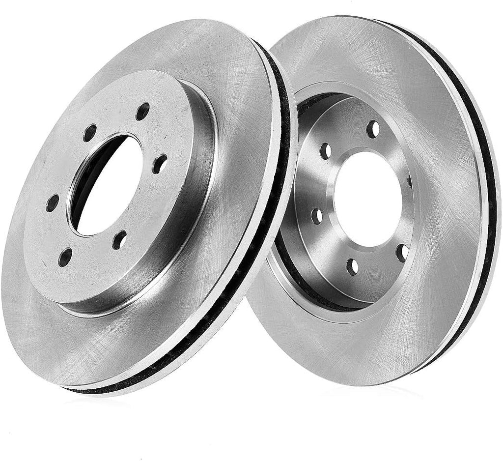 Vented 6 Lug Rotors Z2503