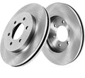 Vented 6 Lug Rotors Z2503