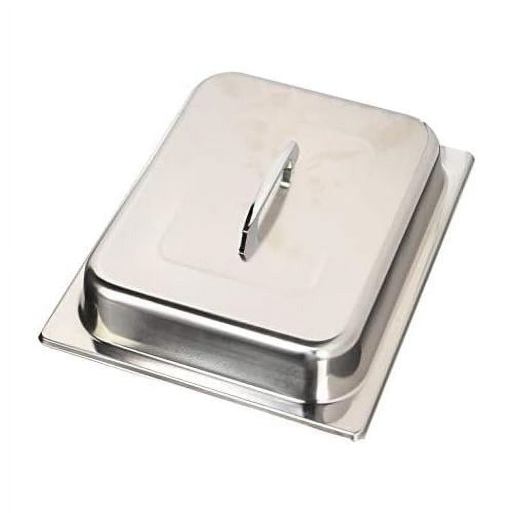 Medium Stainless Steel Dome Cover with Handle A889482