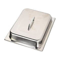 Medium Stainless Steel Dome Cover with Handle A889482