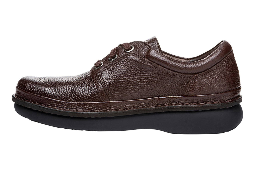 Brown Grain Leather Shoes W621961