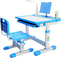 Blue Kids Desk and Chair Set with Drawer Storage G996