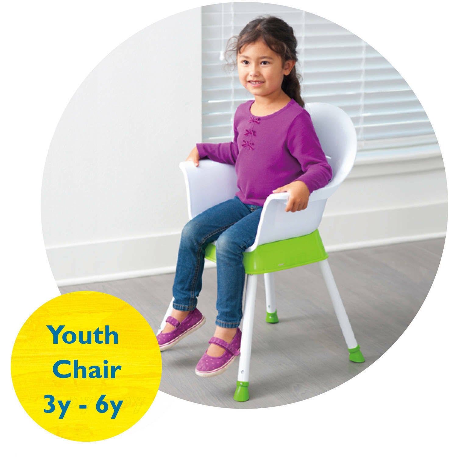 3-in-1 Convertible High Chair Z566113