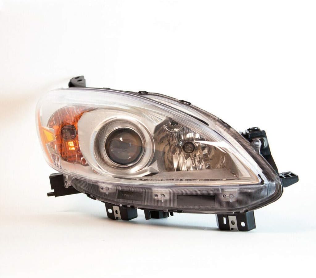 Passenger Side Halogen Headlight Assembly for Mazda 5 2012-2015 T3102