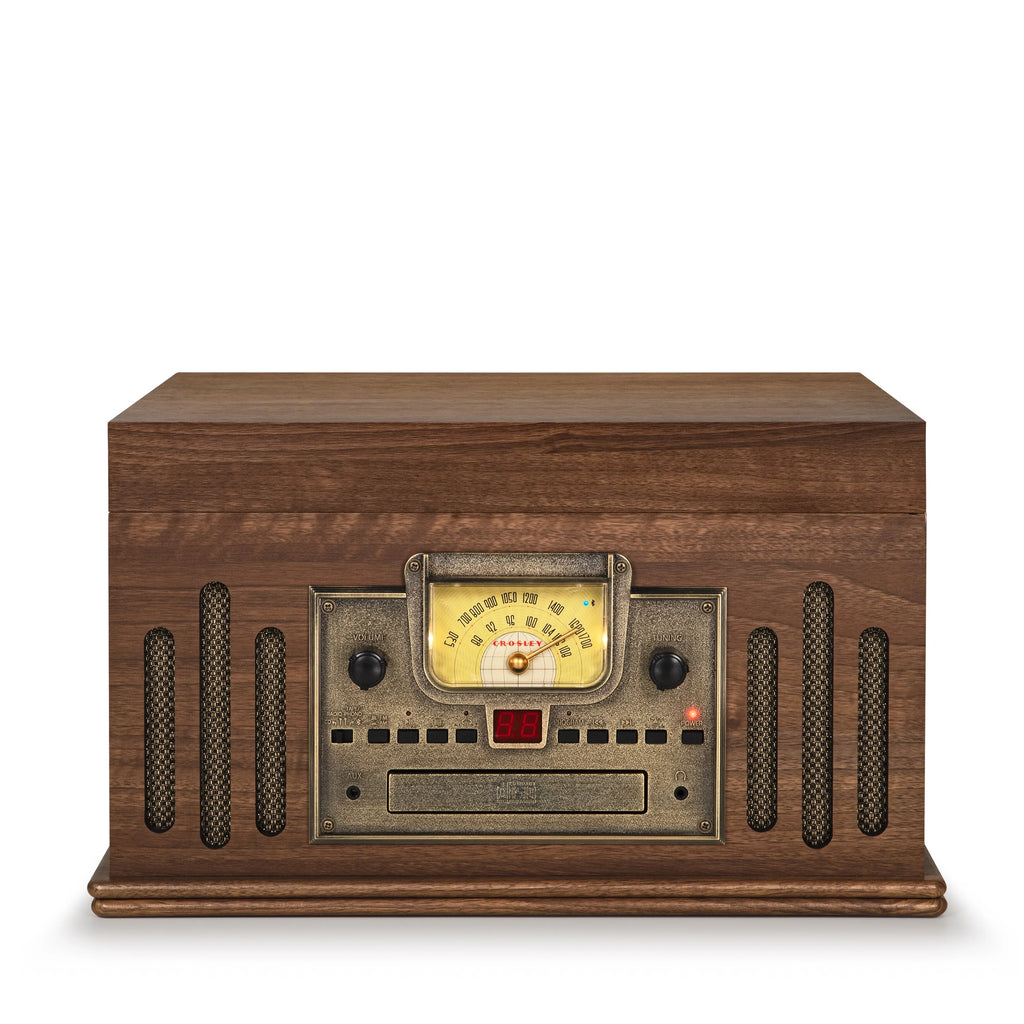Vinyl Record Player with Speakers and Wireless Bluetooth Q6074