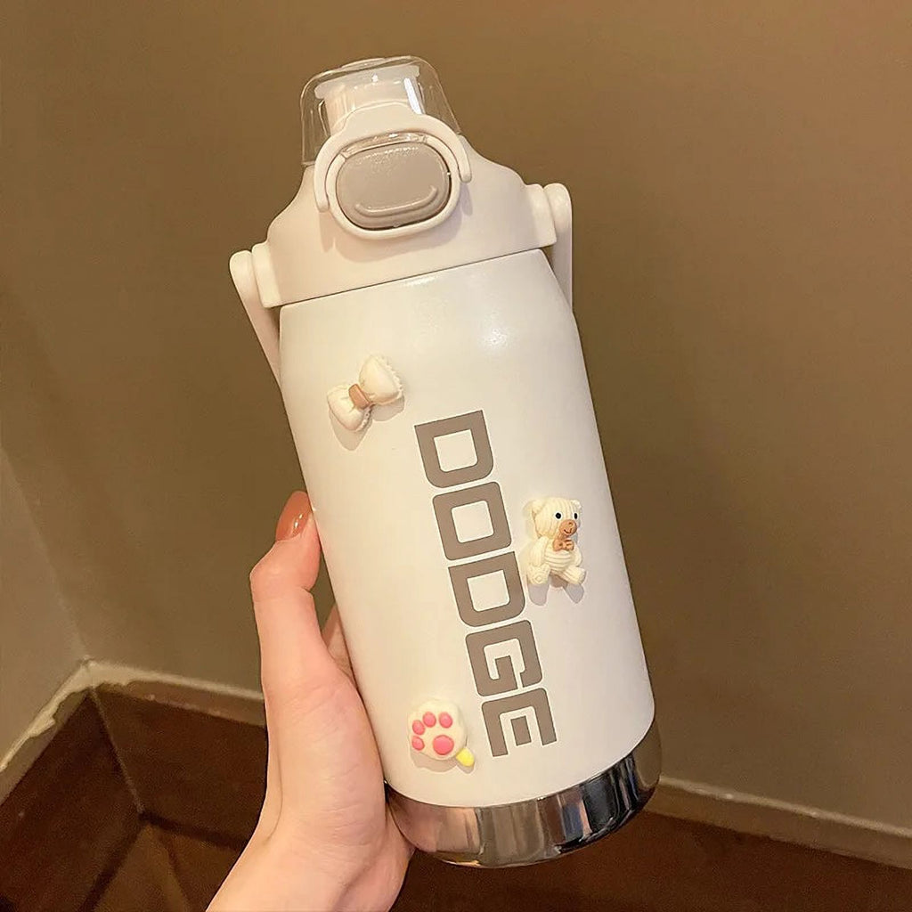 Stainless Steel Vacuum Flask Water Bottle Insulated Tumbler P2823