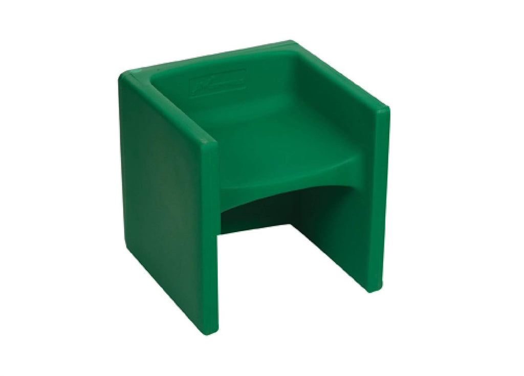 Green Cube Chair for Toddlers A391825