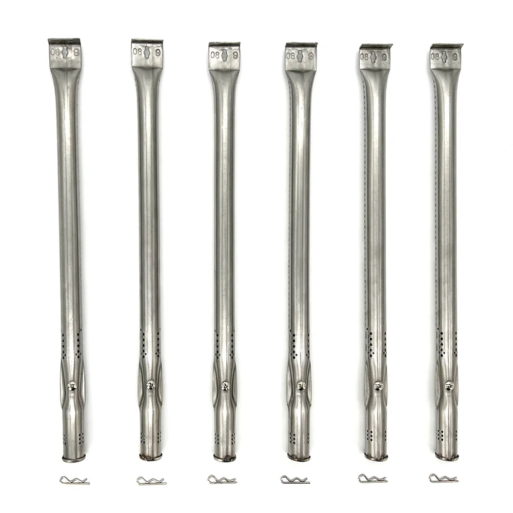 6x Burner Replacement Part Kit for Propane Gas Grill D791273