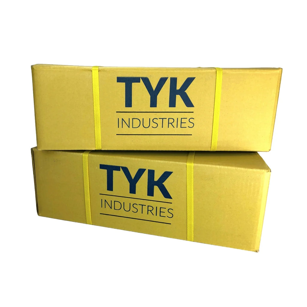 Two 16x6.50-8, 16x7.50-8 Lawn Tire Inner Tubes with TR13 Valve Stems Z10317